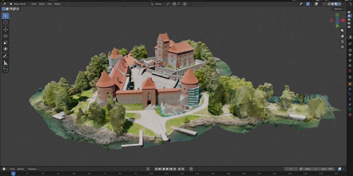 Didžiausias istorijoje kultūros paveldo 3D projektas Lietuvoje: ką slepia skaitmeninimo bumas?