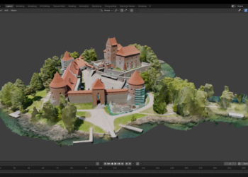 Didžiausias istorijoje kultūros paveldo 3D projektas Lietuvoje: ką slepia skaitmeninimo bumas?