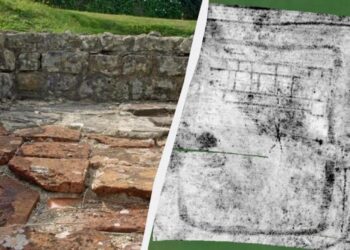 Didžiulė romėnų vila Anglijoje sušokiravo istorikus: tai gali būti naujoji pompėja