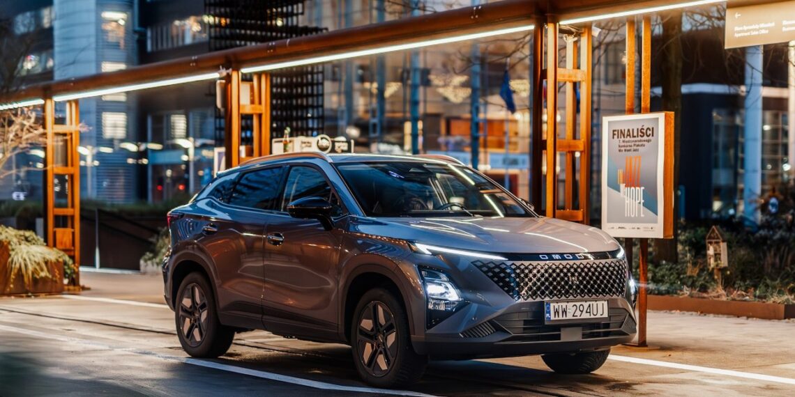 Dramatiškas lūžis elektromobilių rinkoje: Naujasis OMODA modelis šokiruoja vairuotojus