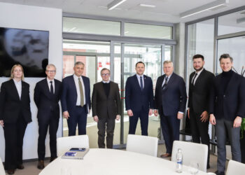 Ekonomikos ministras LSMU žada milijonus inovacijoms: pirmasis vizitas atskleidė ambicingus planus