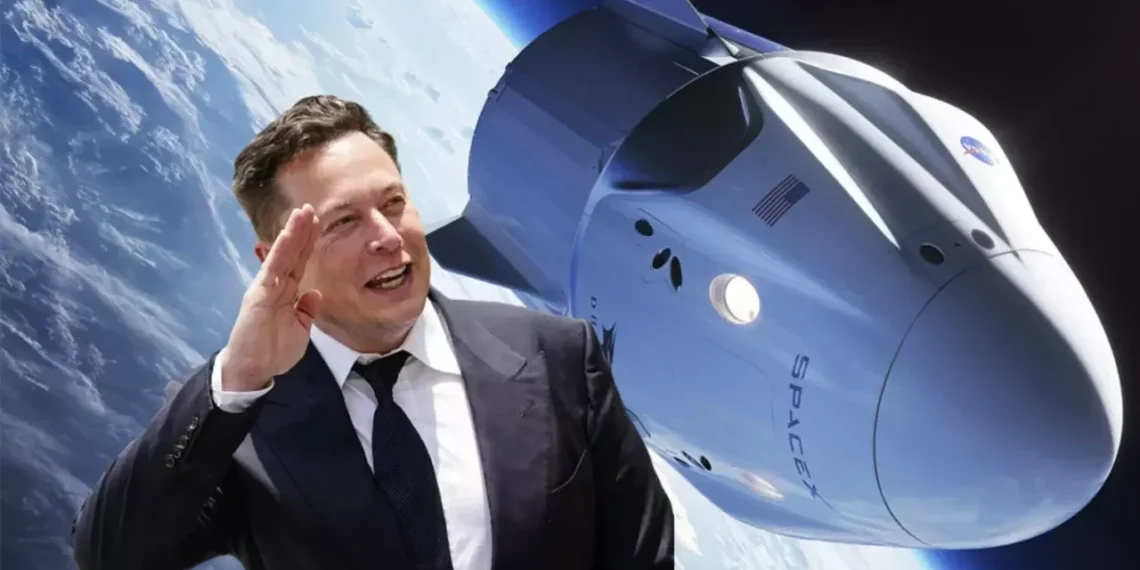 Elonas Muskas atskleidė tikrąjį SpaceX planą: slapta misija į Marsą ir kontaktas su ateiviais