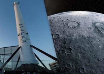Elono Musko SpaceX šokiruoja: raketa skrydžiui į Mėnulį bus išbandyta dar šiemet!