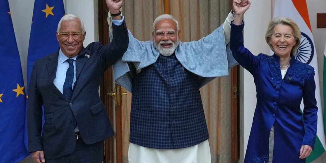 ES ir Indija susitarė dėl didžiausios laisvosios prekybos zonos istorijoje: kas laukia Lietuvos?