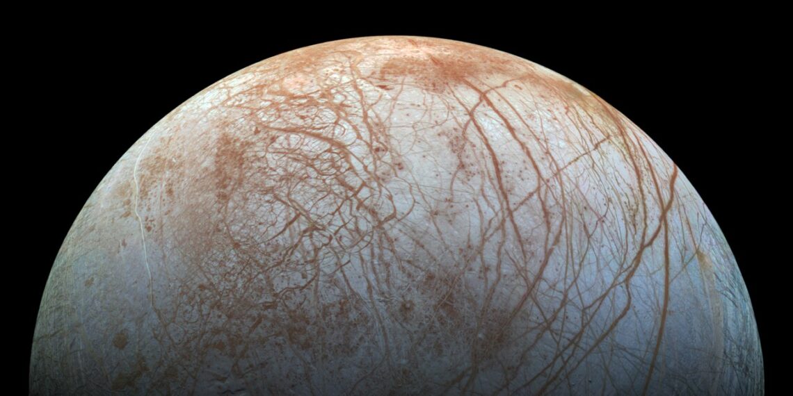 Europoje po ledu plyti ne gyvybė, o tyla? Nauji tyrimai sudaužo svajonę apie kosminį rojų