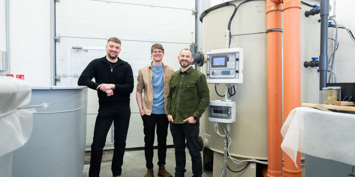 Europos patentas klaipėdiečių išradimui: vertikalus krevečių bokštas žada tyliai sukelti revoliuciją