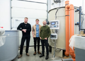 Europos patentas klaipėdiečių išradimui: vertikalus krevečių bokštas žada tyliai sukelti revoliuciją