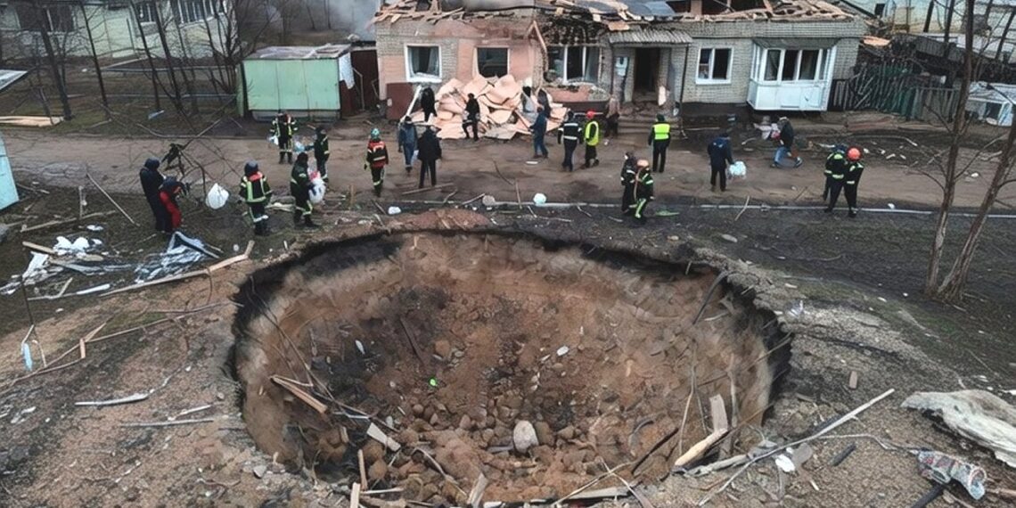 Fiasko Putino armijos: rusų bombonešiai vėl „per klaidą“ sulygino su žeme savo miestą