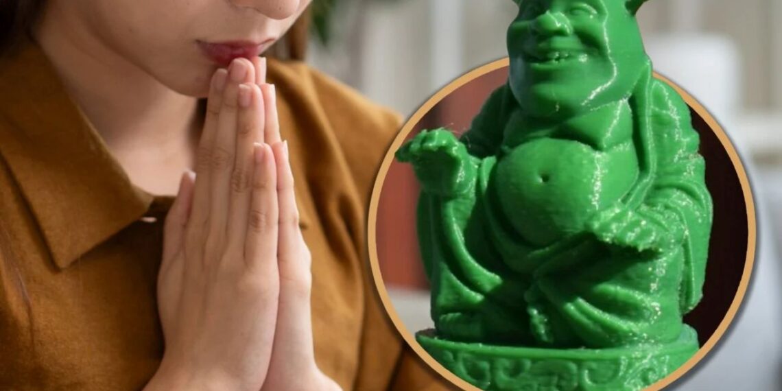 Filipinietė ketverius metus karštai meldėsi Šrekui, manydama, kad tai šventas Buda