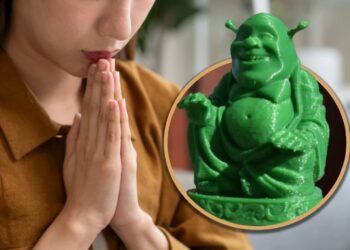 Filipinietė ketverius metus karštai meldėsi Šrekui, manydama, kad tai šventas Buda