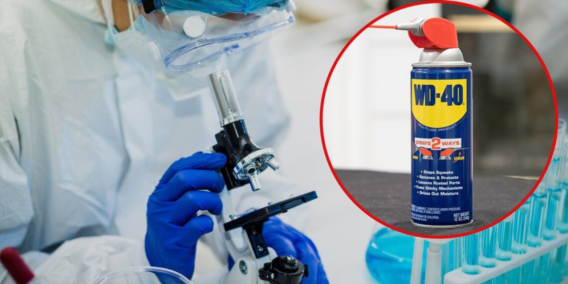 WD-40 paslaptis: formulė, saugoma banko seife kaip didžiausias lobis