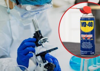 WD-40 paslaptis: formulė, saugoma banko seife kaip didžiausias lobis