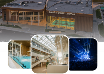 Gargždus sudrebins naujas milžiniškas sporto centras: paaiškėjo, kas taps jo veidu ir mokės už vardą