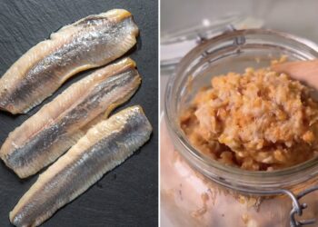 Genialiai paprasta silkės užtepėlė, kuri dings akimirksniu: receptas, išpopuliarėjęs tinkle