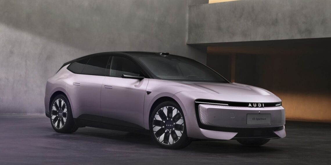 Genialus lietuvio protas užkariauja Aziją: kinišku metų automobiliu tampa Audi E5 Sportback