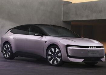 Genialus lietuvio protas užkariauja Aziją: kinišku metų automobiliu tampa Audi E5 Sportback