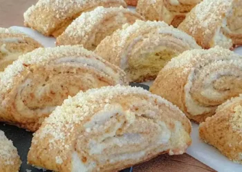 Greiti ir krehučiai riešutiniai sausainiai: paprastas receptas, kurio šeima reikalaus dar ir dar