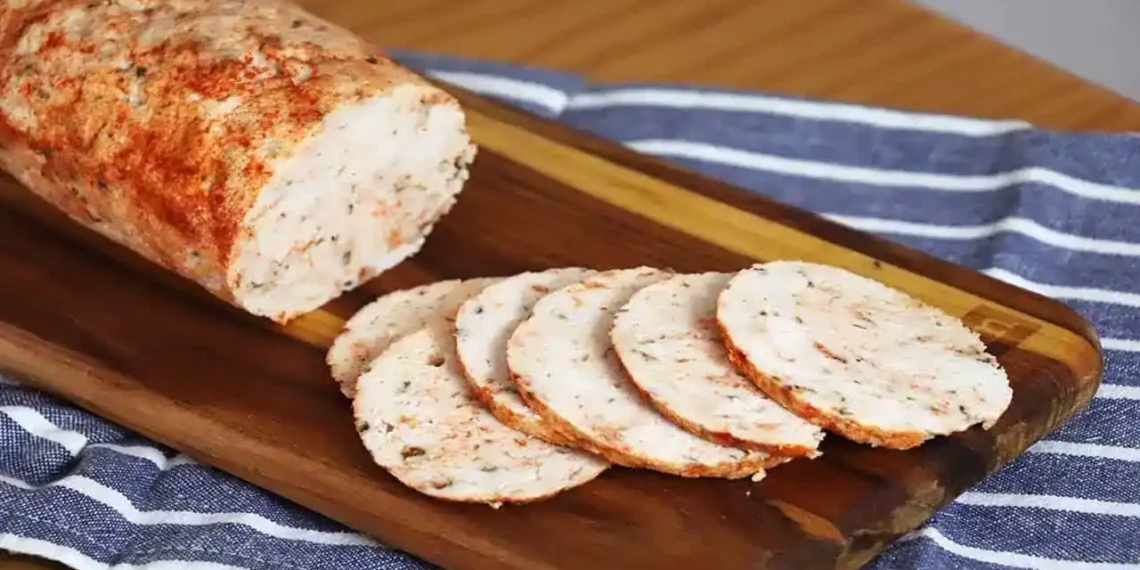 Iš 600 g vištienos krūtinėlių ir paprastos folijos pagaminau šį vyniotinį– šeima neteko žado!