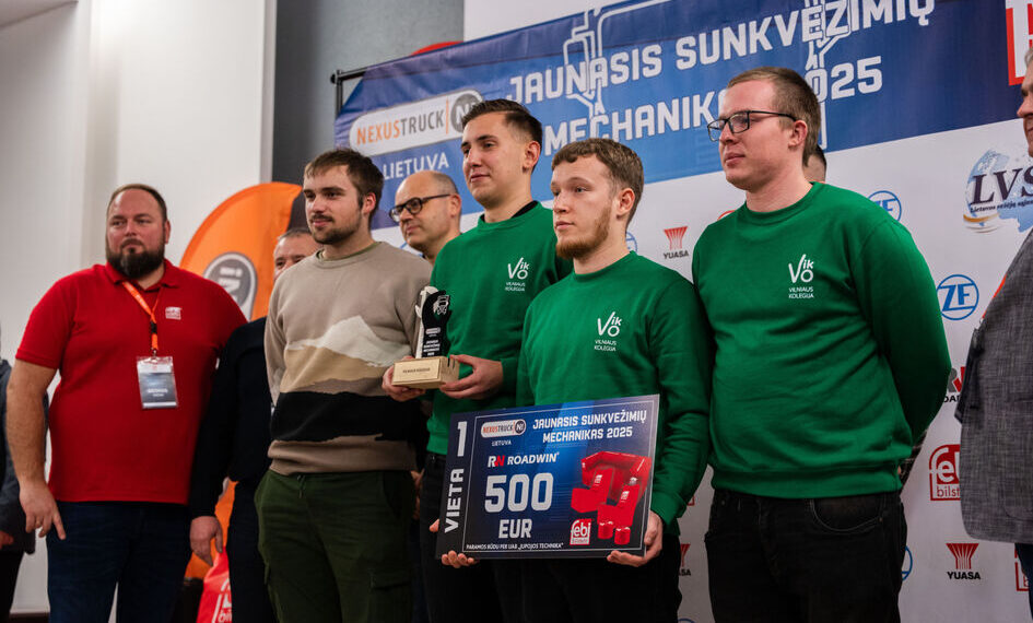 Jaunimas puola į sunkvežimių mechanikų specialybę: atlyginimai stebina, o paklausa sproginėja