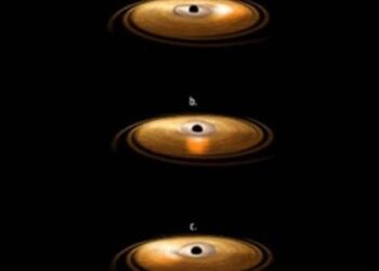 Juodoji skylė iškreipė erdvėlaikį: mokslininkai pirmąkart užfiksavo Einšteino teorijos šoką