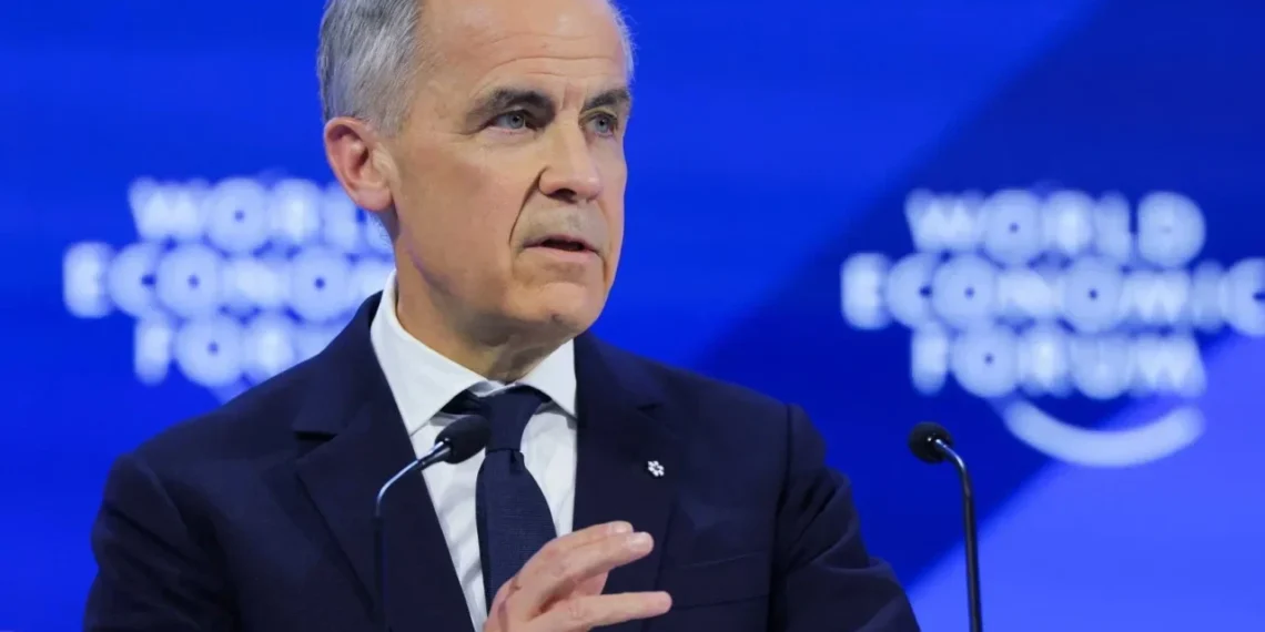 Kanados premjeras perspėja: jei nesėdime prie pasaulio stalo, tapsime pagrindiniu patiekalu