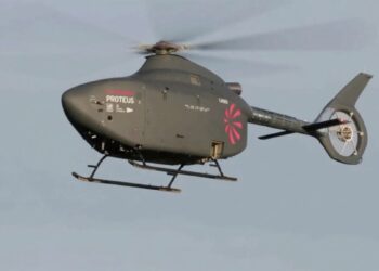 Karas jūroje keičiasi: autonominis sraigtasparnis Proteus – naujas povandeninių laivų medžiotojas