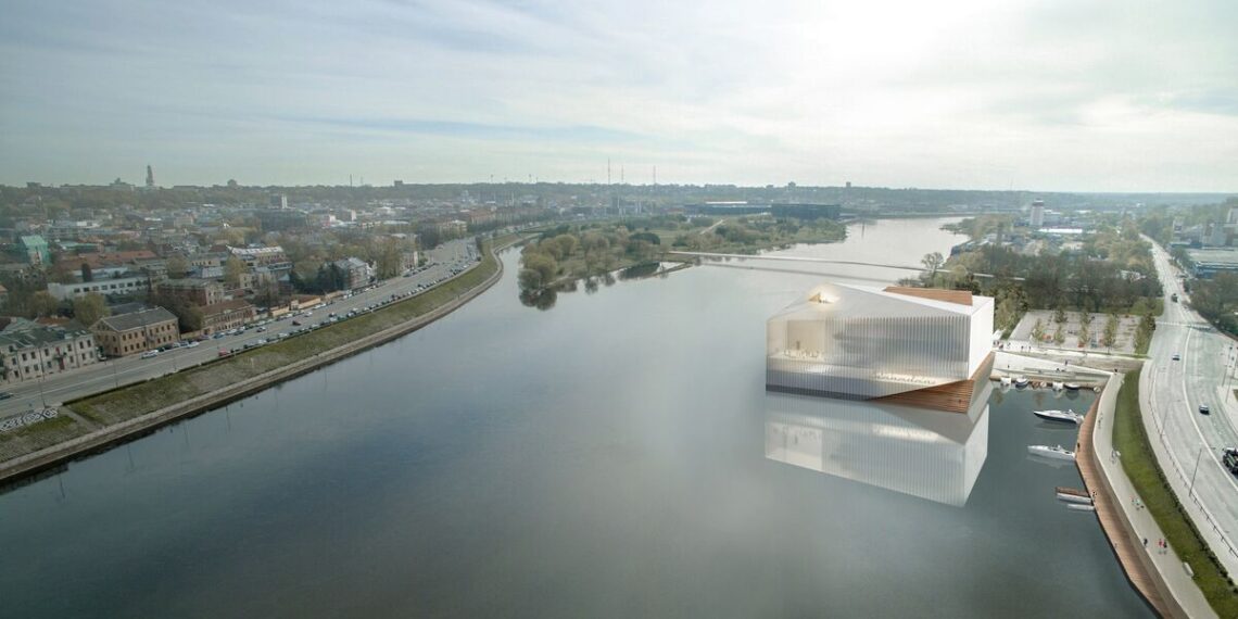 Kaune kyla įspūdingi rūmai: į koncertą bus galima atplaukti laiveliu