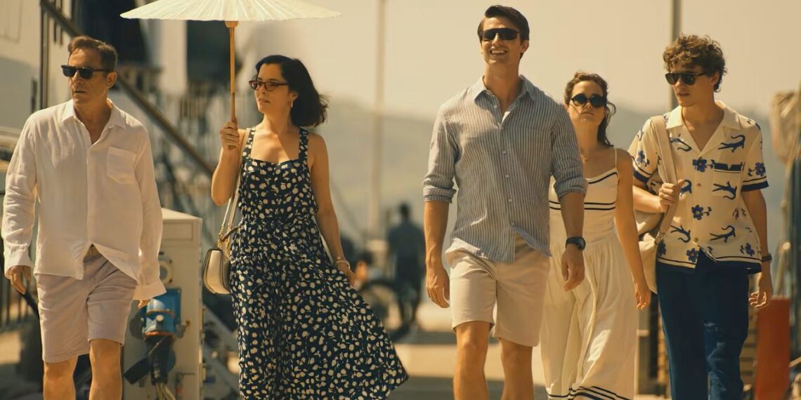 Ketvirtasis „Baltojo lotoso“ sezonas: filmavimai prabangiame užsienio elitui skirtame Lazūrinių rūmų dvare