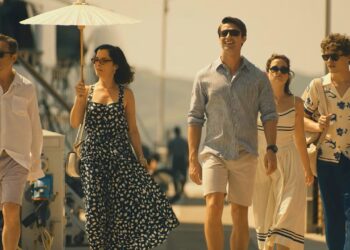 Ketvirtasis „Baltojo lotoso“ sezonas: filmavimai prabangiame užsienio elitui skirtame Lazūrinių rūmų dvare