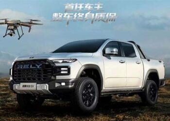 Kinai pateikė naujieną: naujas elektrinis pikapas su 510 km rida kainuos mažiau nei 19 tūkst.