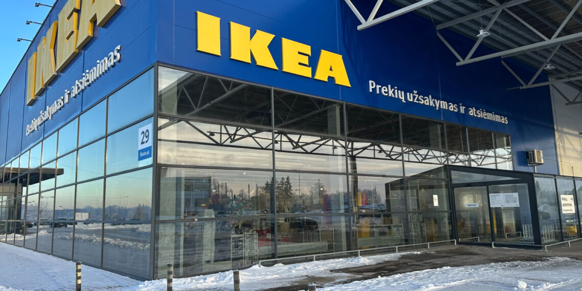Klaipėdoje startuoja mažoji IKEA: naujas parduotuvės formatas žada sukrėsti pirkėjų įpročius