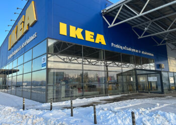 Klaipėdoje startuoja mažoji IKEA: naujas parduotuvės formatas žada sukrėsti pirkėjų įpročius