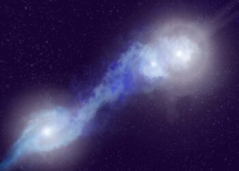 Kosmiczna katastrofa nadciąga: trzy supermasywne czarne dziury pędzą na kolizję z galaktyką