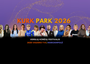 KURK PARK su trenksmu grįžta į Marijampolę: verslūs kūrėjai iš visos Lietuvos stos į kovą