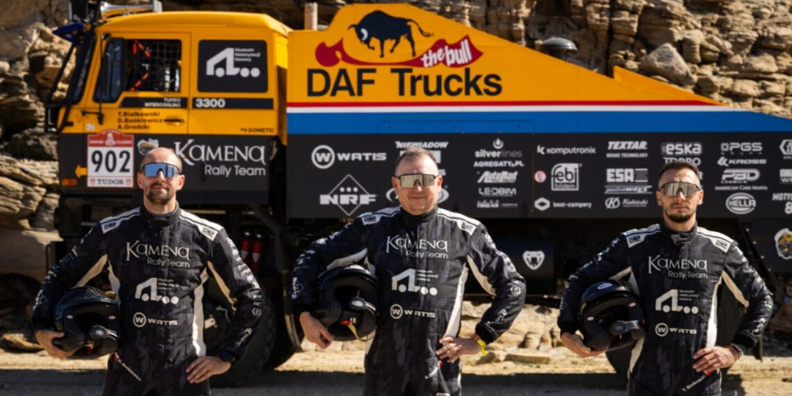 Lenkai perrašė Dakaro istoriją: senutėlis DAF sutriuškino konkurentus ir atnešė sensacingą pergalę