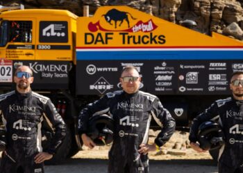 Lenkai perrašė Dakaro istoriją: senutėlis DAF sutriuškino konkurentus ir atnešė sensacingą pergalę