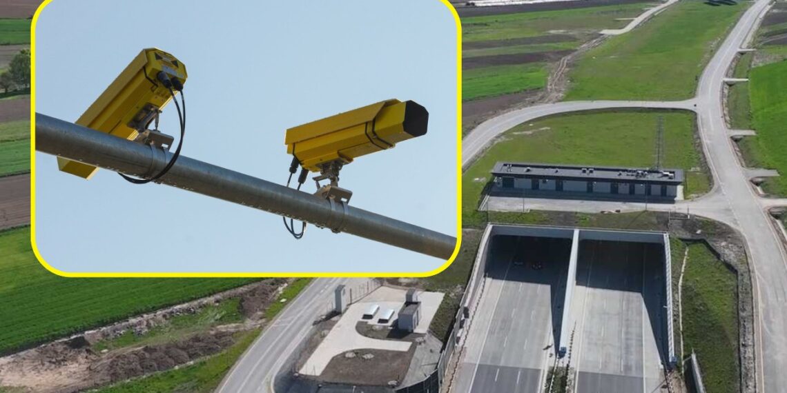 Lenkijoje startavo naujas greičio „spąstų“ tunelis: vairuotojams gresia masinės baudos