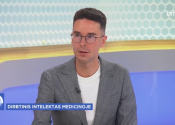 Lietuvių startuolio proveržis JAV: atskleidė formulę, kaip sukrėsti kasdienę klinikinę praktiką