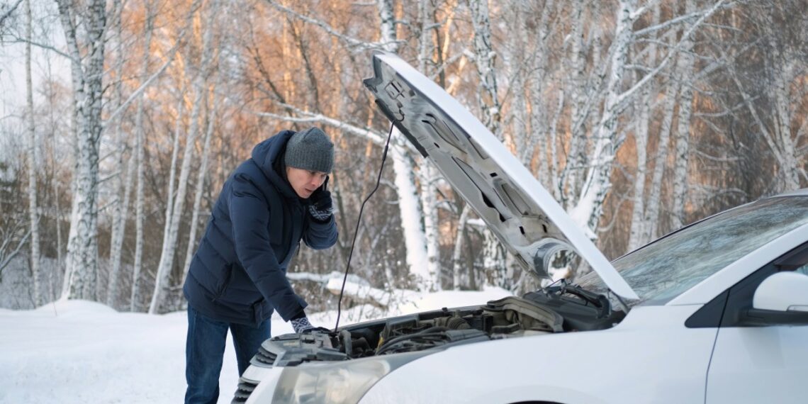 Lietuvoje vairuotojai šoke: per didelius šalčius dyzelinas sustingo, mašinos nebeužsiveda