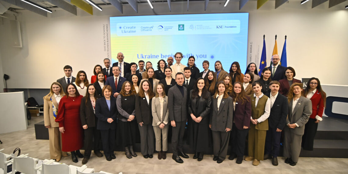 Lietuvos remiama „Create Ukraine“ misija: grąžina jaunus protus iš viso pasaulio atkurti Ukrainą