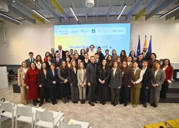 Lietuvos remiama „Create Ukraine“ misija: grąžina jaunus protus iš viso pasaulio atkurti Ukrainą