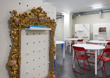 LNDM Prano Gudyno restauravimo centras atvers slaptą restauratorių pasaulį: tai, ko lankytojai nepamato