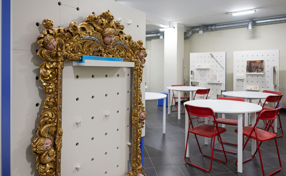 LNDM Prano Gudyno restauravimo centras atvers slaptą restauratorių pasaulį: tai, ko lankytojai nepamato