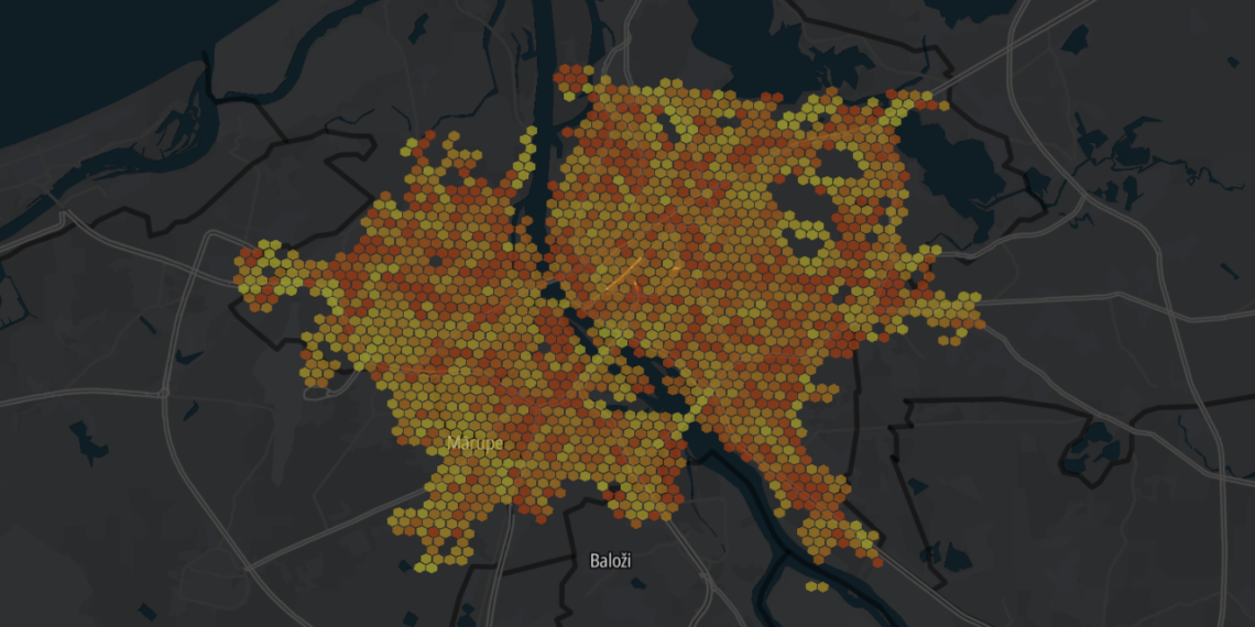 Londonas paskelbtas pasaulio spūsčių sostine, o Rygai skaudus šaltas dušas – tik 149 vieta