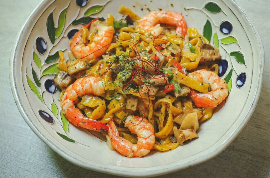 „Marry me“ makaronai su krevetėmis užkariavo lietuvių virtuves: vos 30 min. ir visi įsimyli