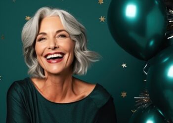 Turite žilų plaukų? Šis Naujųjų metų išvakarių šukuosenos triukas padės jums atrodyti 10 metų jaunesnei ir išliks visą naktį.