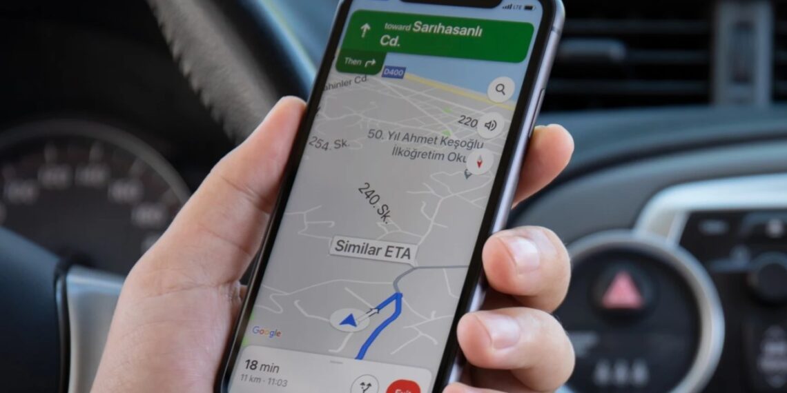 Mažas „Google Maps“ triukas: „žalio lapelio“ funkcija padeda mažinti kuro sąnaudas