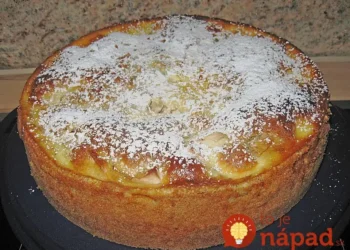 Minkštas obuolių pyragas su grietine: tinginių receptas, kuris dingsta nuo stalo akimirksniu!