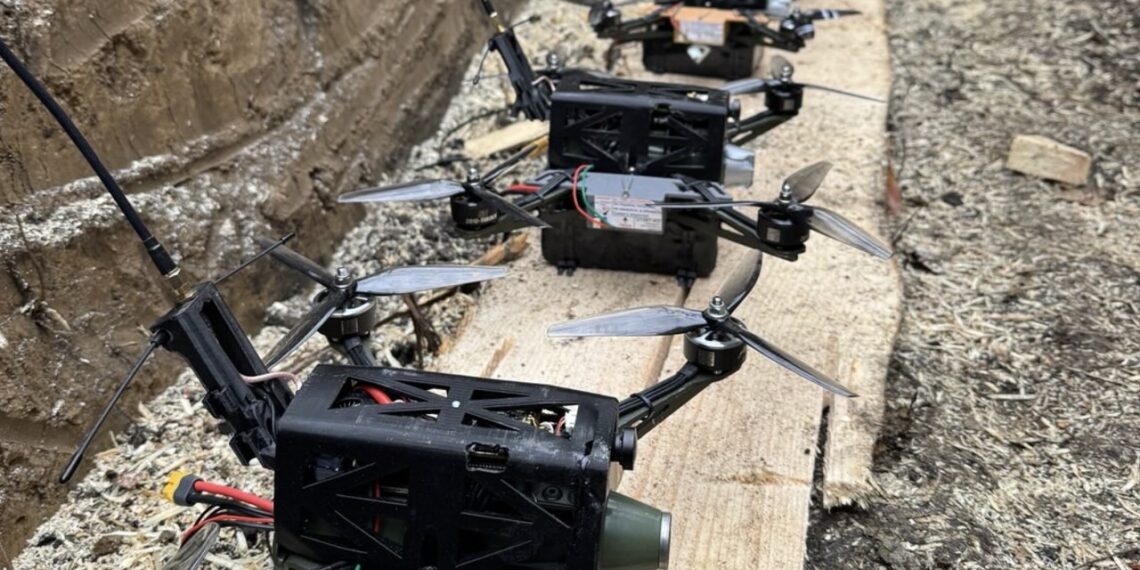 Ukraina pritaikė minosvaidžio sviedinius dronams – gamybos apimtys siekia 60 tūkst. per mėnesį