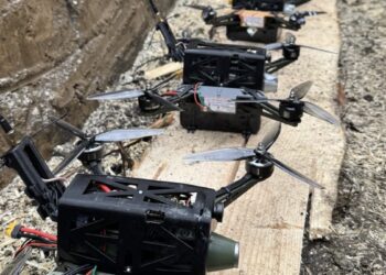 Ukraina pritaikė minosvaidžio sviedinius dronams – gamybos apimtys siekia 60 tūkst. per mėnesį